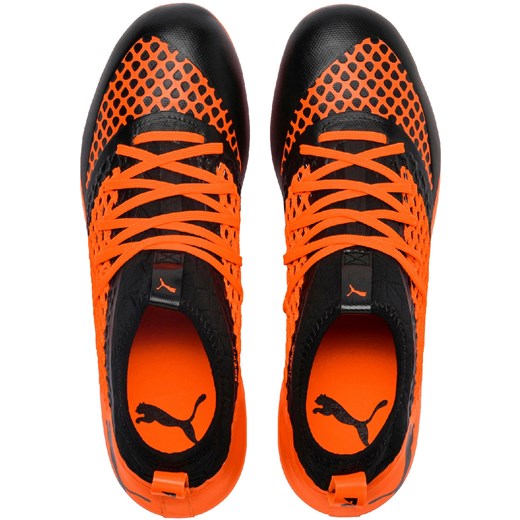 Puma buty sportowe męskie pomarańczowe 