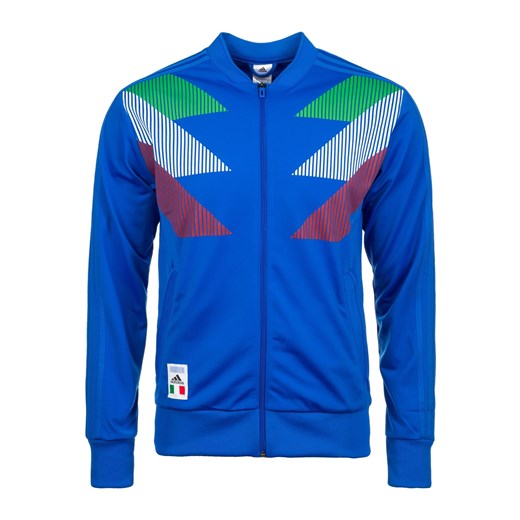Bluza rozpinana sportowa 'Italy Country Identity' Adidas Performance  S wyprzedaż AboutYou 