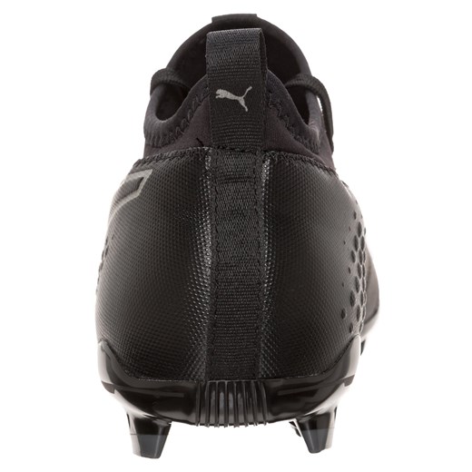 Buty sportowe męskie czarne Puma z gumy 