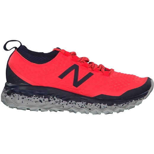 Buty sportowe damskie New Balance do biegania sznurowane płaskie z gumy gładkie 