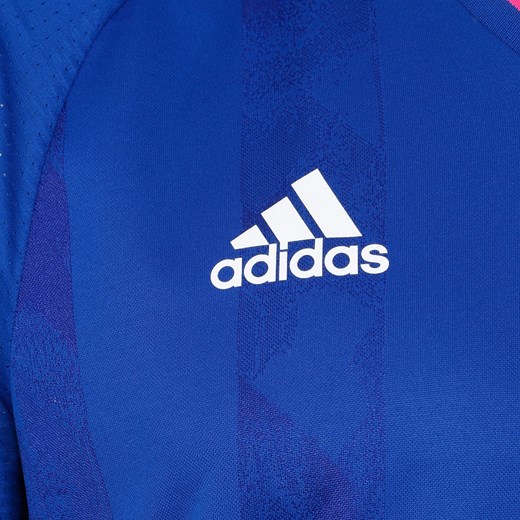 Adidas Performance koszulka sportowa niebieska 
