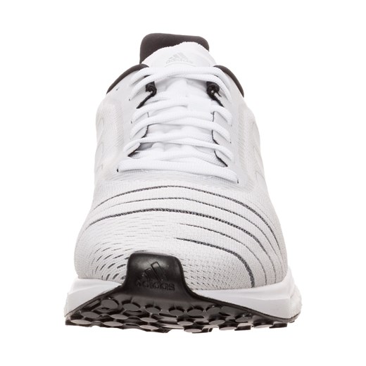 Buty sportowe damskie Adidas Performance do biegania sznurowane gładkie płaskie 