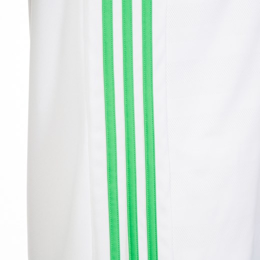 Koszulka sportowa Adidas Performance na lato biała jerseyowa 
