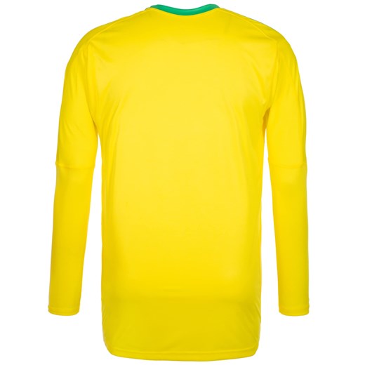 Żółta koszulka sportowa Adidas Performance 