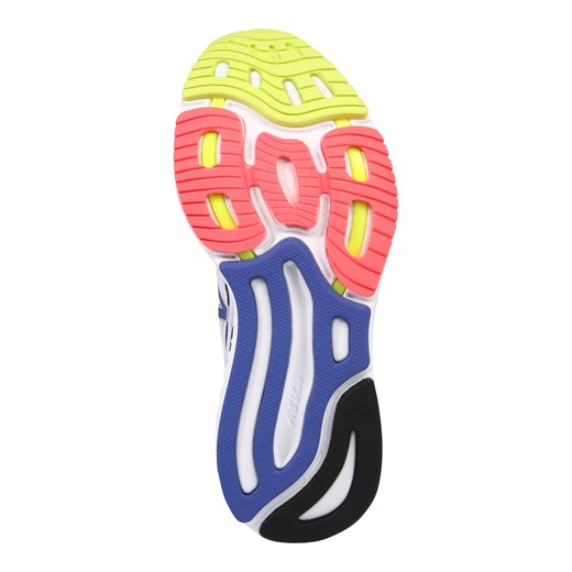 Buty sportowe damskie New Balance dla biegaczy bez wzorów sznurowane 