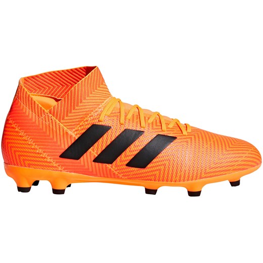 Buty sportowe męskie Adidas Performance nemeziz pomarańczowe 