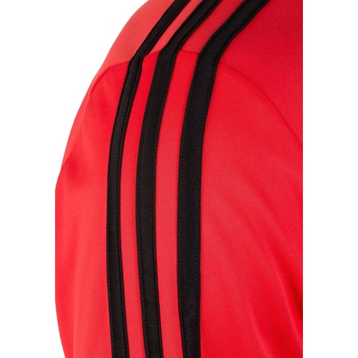 Czerwona koszulka sportowa Adidas Performance 