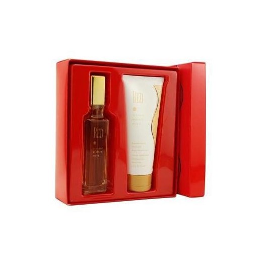 ZESTAW Giorgio Beverly Hills Red woda toaletowa - perfumy damskie 90ml + balsam 200ml - 90ml 