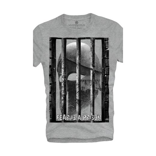T-shirt UNDERWORLD Ring spun cotton Prison