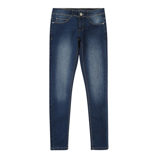 Spodnie dziewczęce Esprit niebieskie jeansowe 
