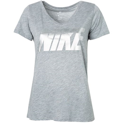 Bluzka sportowa Nike bez wzorów na fitness 