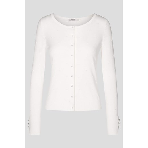 Sweter damski ORSAY biały bez wzorów 
