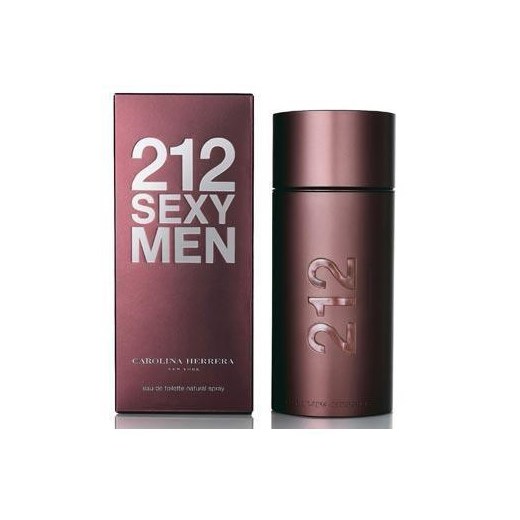 Carolina Herrera 212 Sexy for Men perfumy męskie - woda toaletowa 100ml - 100ml 