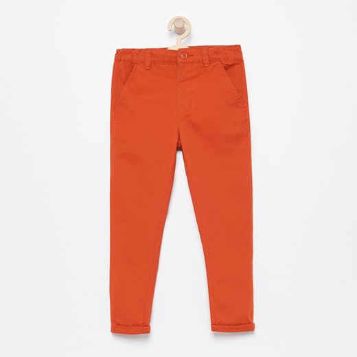 Reserved - Spodnie chino - Pomarańczo
