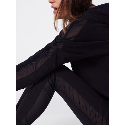 Spodnie 'Ladies Tech Mesh Side Stripe Sweatpants'  Urban Classics 42 AboutYou