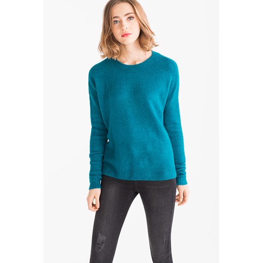 C&A Sweter, Niebieski, Rozmiar: S
