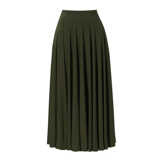 PRIMA BALLERINA khaki - EDYCJA LIMITOWANA - spódnica z koła Risk Made In Warsaw XS