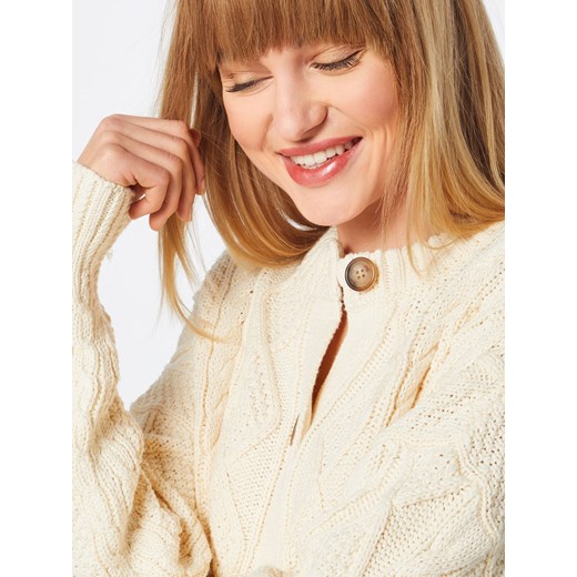 Polo Ralph Lauren sweter damski z tkaniny beżowy 