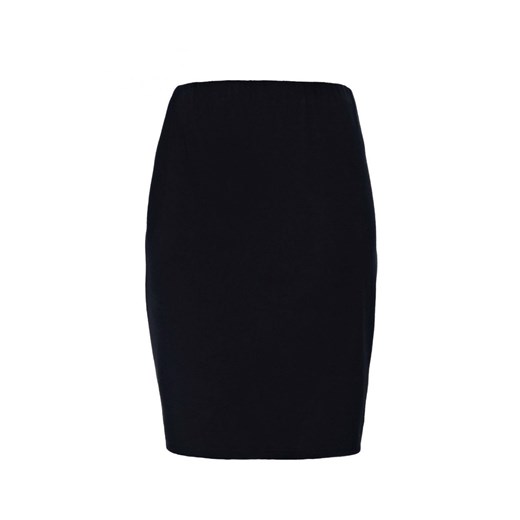 Klasyczna prosta czarna spódnica   60 Modne Duże Rozmiary