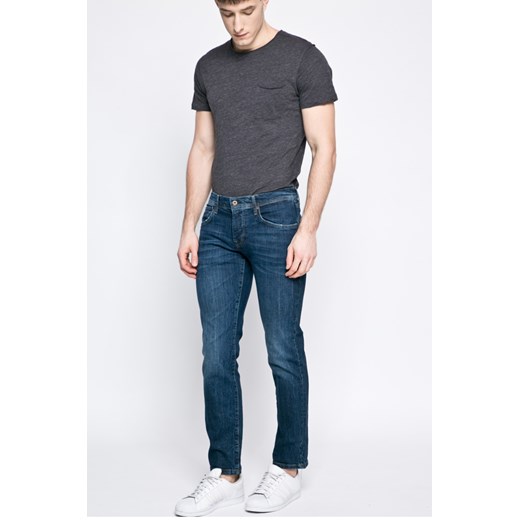 Pepe Jeans jeansy męskie bez wzorów 