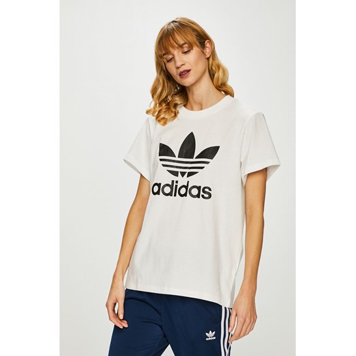Bluzka damska biała Adidas Originals 