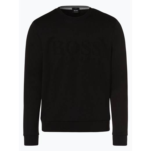 BOSS Athleisurewear - Męska bluza nierozpinana – Salbo, czarny  Boss Athleisurewear XL vangraaf