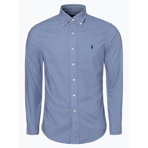 Polo Ralph Lauren - Koszula męska – Slim Fit, niebieski  Polo Ralph Lauren L vangraaf