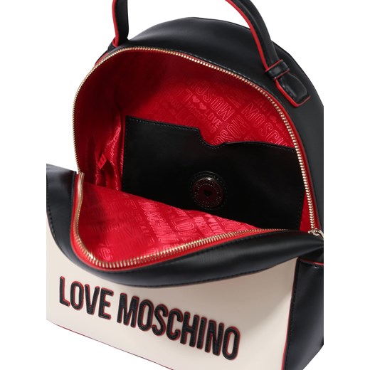 Plecak Love Moschino skórzany 