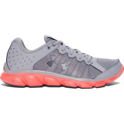 Under Armour buty W Micro G Assert 6 Steel London Orange Rhino Gray 40,5 (9), BEZPŁATNY ODBIÓR: WROCŁAW!