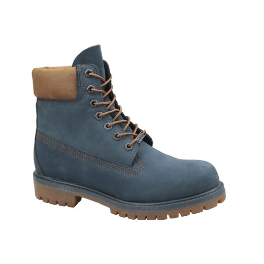 Buty zimowe męskie Timberland skórzane 