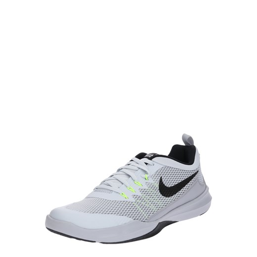 Buty sportowe męskie Nike z gumy białe wiosenne wiązane 