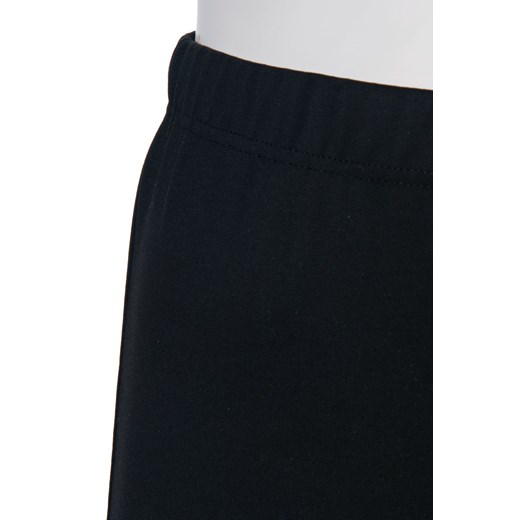 Ciepłe czarne legginsy typu spodnie   50 Modne Duże Rozmiary