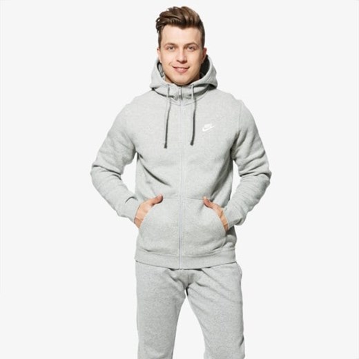 NIKE BLUZA M NSW HOODIE FZ FLC CLUB