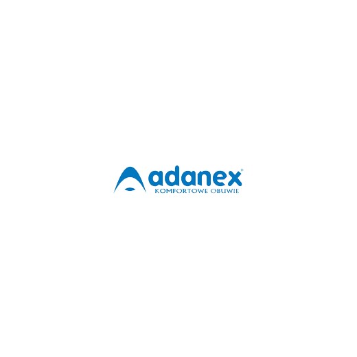 ADANEX SARA 23551 SAP19 MA/CZ malinowy, kapcie damskie - Czerwony  Adanex 36 e-kobi.pl