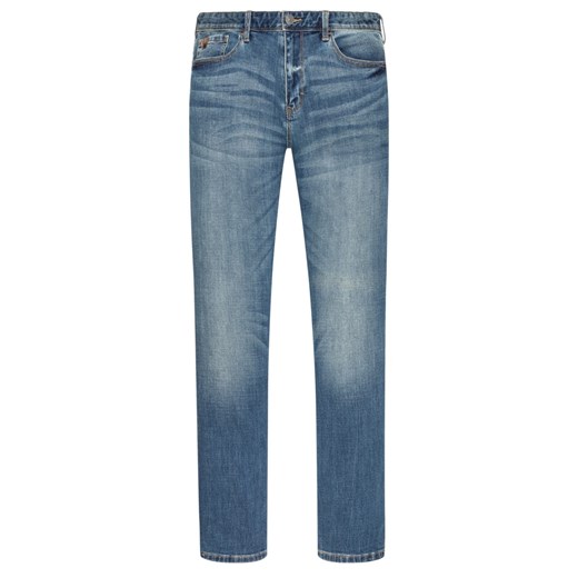 S.Oliver jeansy męskie z elastanu bez wzorów 