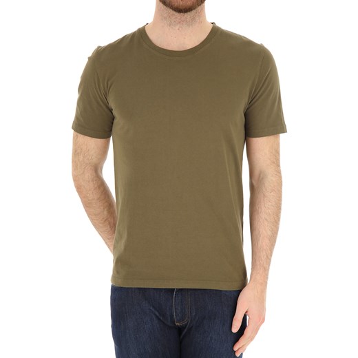 Maison Martin Margiela Koszulka dla Mężczyzn, Wojskowy zielony, Bawełna, 2019, L M S XL Maison Martin Margiela  XL RAFFAELLO NETWORK