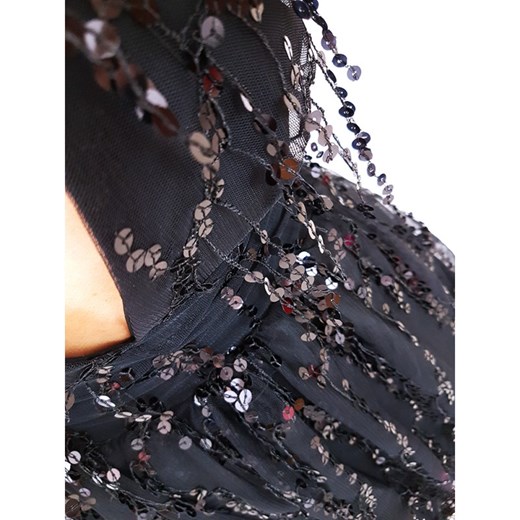 Magmac sukienka na ramiączkach na imprezę glamour z dekoltem v 