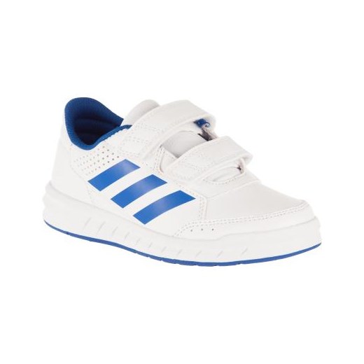 Adidas buty sportowe dziecięce na rzepy białe 