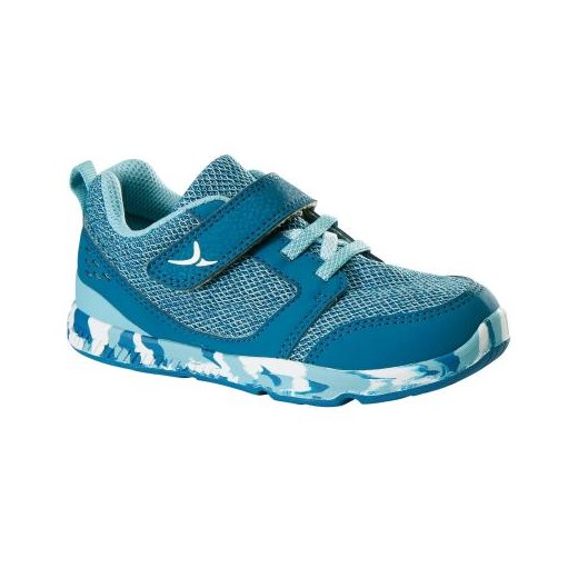 Buty sportowe dziecięce Domyos niebieskie na rzepy 