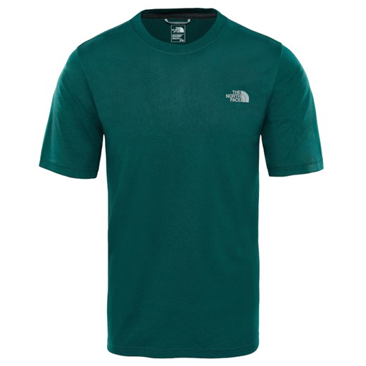 Zielona koszulka sportowa The North Face 