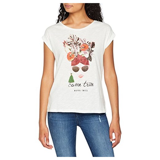 Springfield damski T-Shirt Chica independiente sandia -  xl Springfield  sprawdź dostępne rozmiary Amazon