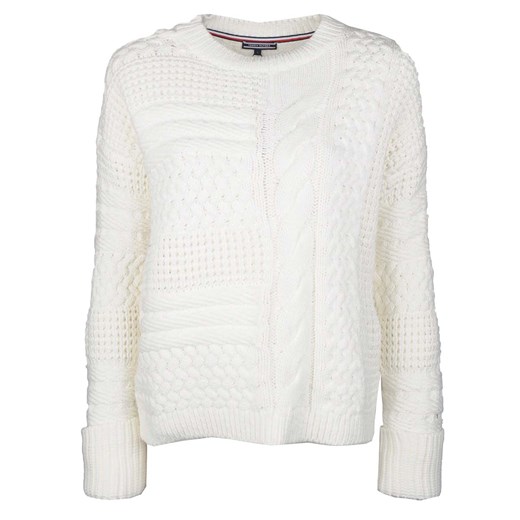 Tommy Hilfiger Sweter "Paniana Cable" Tommy Hilfiger Sweter "paniana Cable"  40 promocja ubierzsie.com 