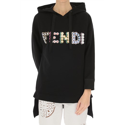 Fendi bluza damska długa 