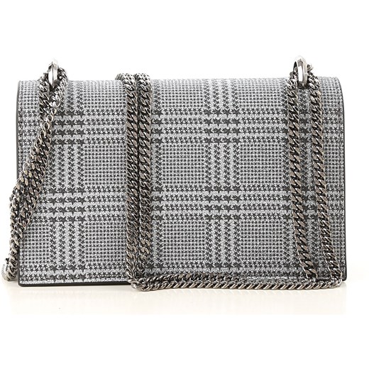 Kopertówka Jimmy Choo ze zdobieniami