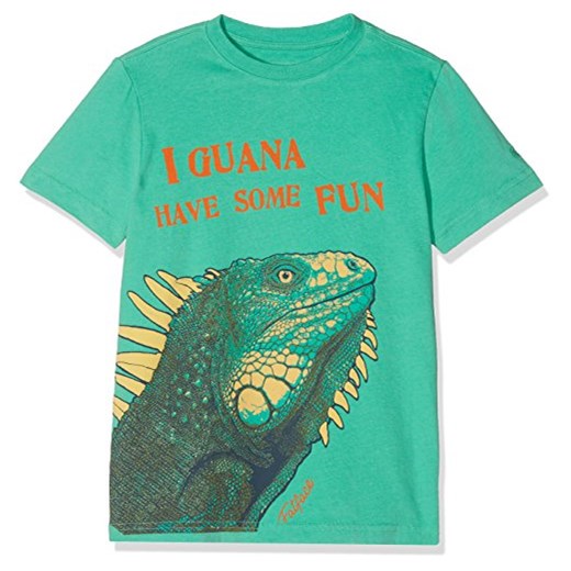 Fat Face chłopcy T-Shirt Iguana Graphic -  6–7 lat Fat Face  sprawdź dostępne rozmiary Amazon