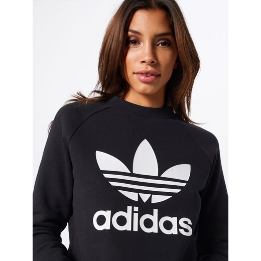 Bluza sportowa Adidas Originals jesienna z napisami dresowa 