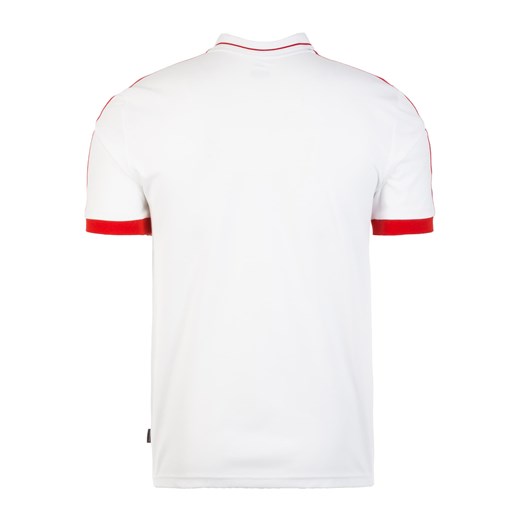 Koszulka sportowa biała Adidas Performance bawełniana 