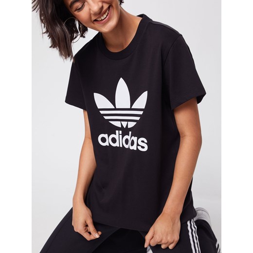 Bluzka sportowa Adidas Originals z aplikacją 