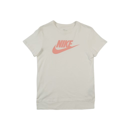Bluzka dziewczęca biała Nike Sportswear 