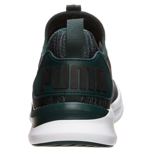 Buty sportowe męskie zielone Puma sznurowane 